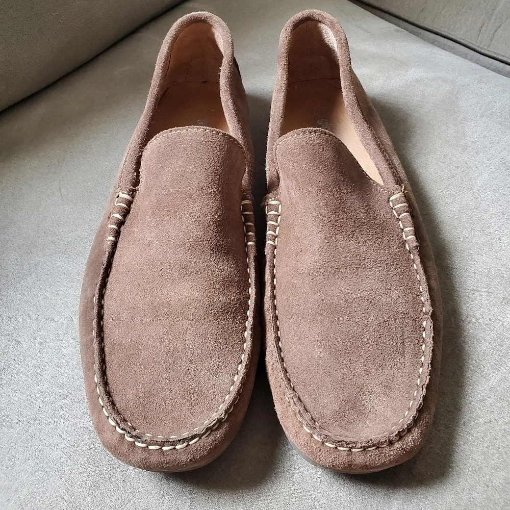 Gino Rossi Kathy leather moccasin driving shoes by , italian shoe maker EU 44